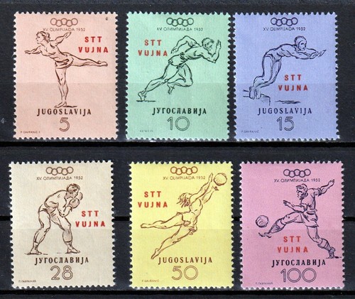Trieste zona 1952 olimpiadi - trieste,