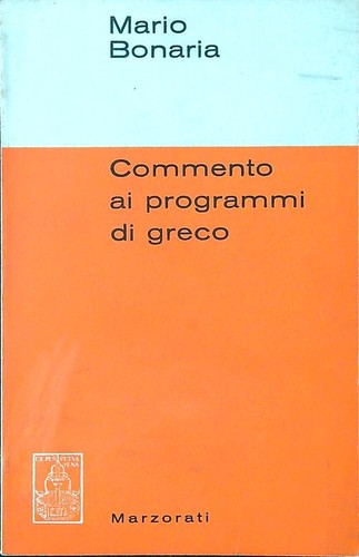 Commento programmi greco - ai,