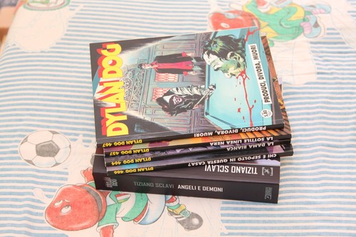 Dylan dog lotto recente - dylan,
