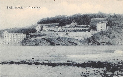 Cartolina sestri levante - cartolina, i