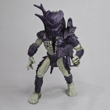 Aliens Vs Predator Purple Renegade Predator Action Figure Kenner 1996 Vintage
