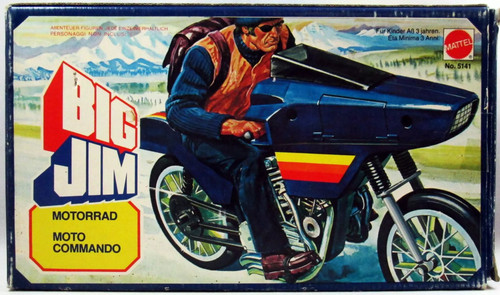 Big jim série espionnage - série,
