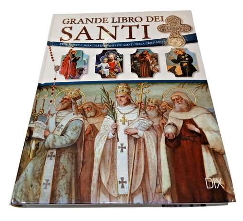 Grande libro dei santi dix - libro,