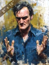 Quentin Tarantino scena di