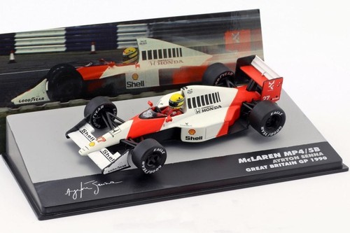 Modellino atlas 43 ayrton - modellino, f1