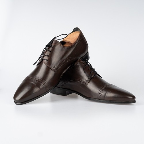 Grandi scarpe pelle derby - scarpe, in