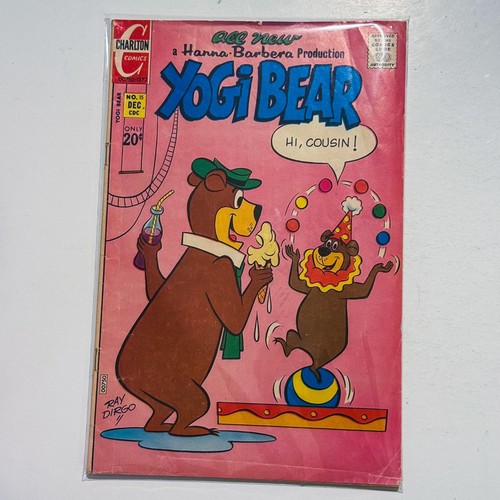 Yogi bear 1972 charlton - yogi, 15