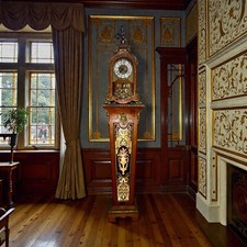 Orologio con colonna francese