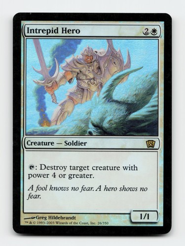 Intrepid hero edizione foil - intrepid,