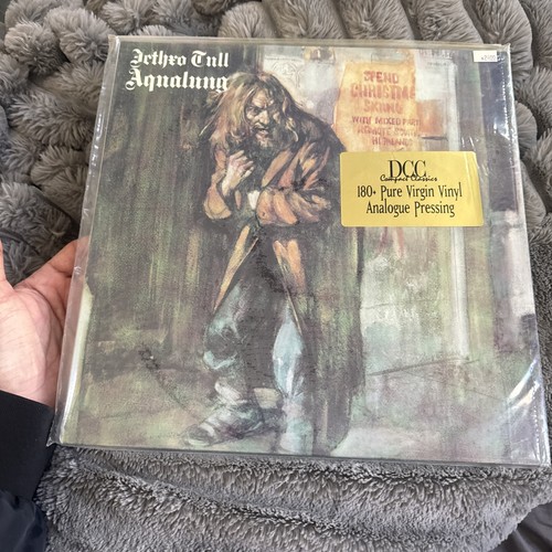 Mfsl 061 jethro tull - mfsl, 1-061