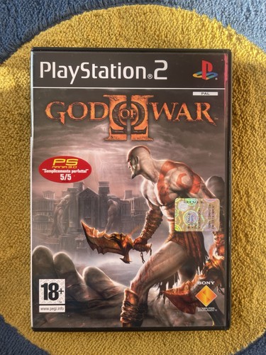 God war playstation 2 ps2 - war,