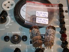 ECC83, TELEFUNKEN / 2x tubi