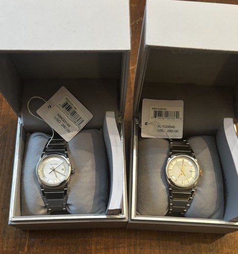 Coppia orologio calvin klein - orologio,
