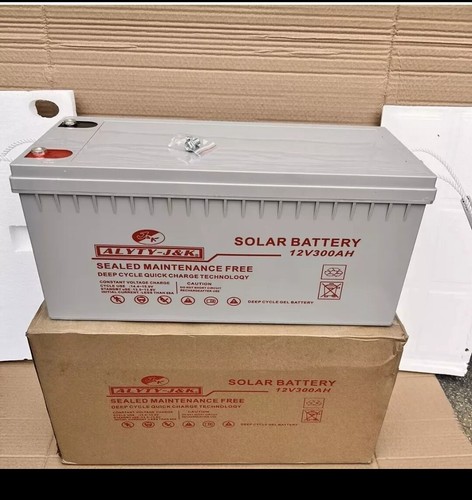 Batteria gel 12v 300ah per - al,