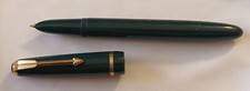 Stilografica Parker Duofold Lady verde anni 50