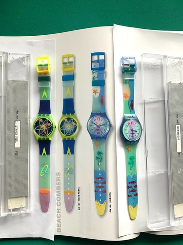 Swatch 107 118 serie - 107,, gn