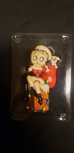 Betty boop chrismas ordiments - chrismas,
