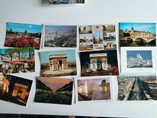 BLOCCO DI 12 CARTOLINE  NUOVE E VIAGGIATE DI PARIGI