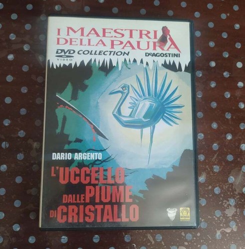 Dvd uccello dalle piume - dvd,