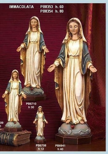 Statua immacolata madonna - immacolata,