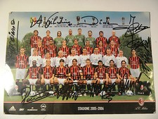 Fotografia calcio milan con - milan,