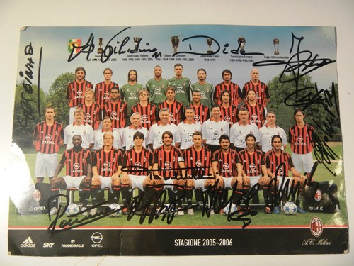 Fotografia calcio milan - fotografia,