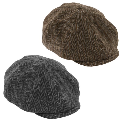 Cappello piatto spina - cappello, di