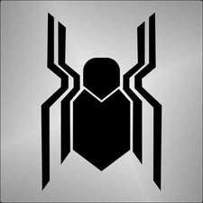 adesivo prespaziato spiderman