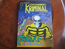 KRIMINAL DOSSIER N. 6 - EDICOLA
