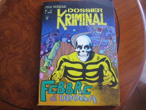 Kriminal dossier - n.,