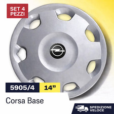 SET KIT SERIE 4 COPRICERCHI