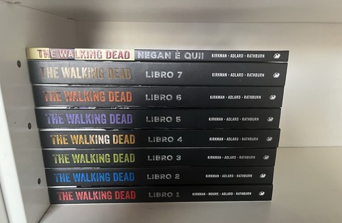 Fumetti the walking - walking, dead