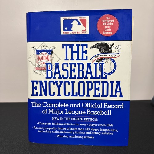 The baseball encyclopedia - the,