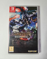 MONSTER HUNTER GENERATIONS ULTIMATE Nintendo Switch  ITA Ottime Condizioni