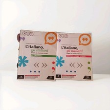 L'italiano, gli italiani grammatica/comunicazioni e testi - Mondadori