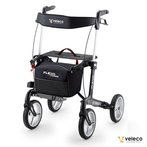 Veleco flexo carbon rollator - veleco,
