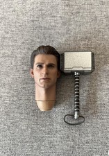 Head Sculpt Mjolnir Figure Hot