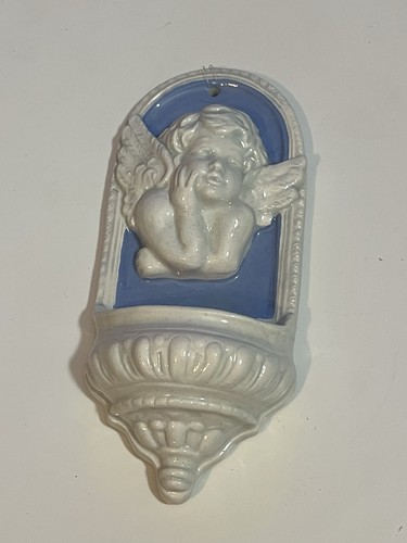 Acquasantiera parete in - acquasantiera,
