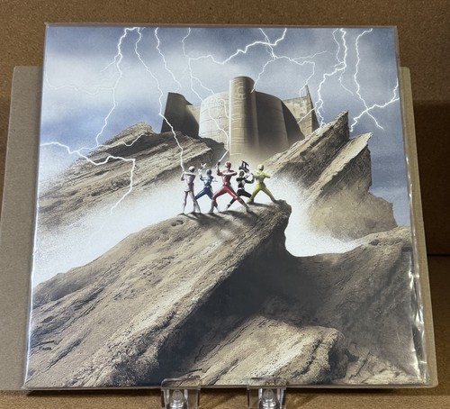 Power rangers vinyl - power, og