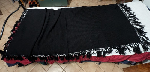 Scialle antico lana - , 170x75