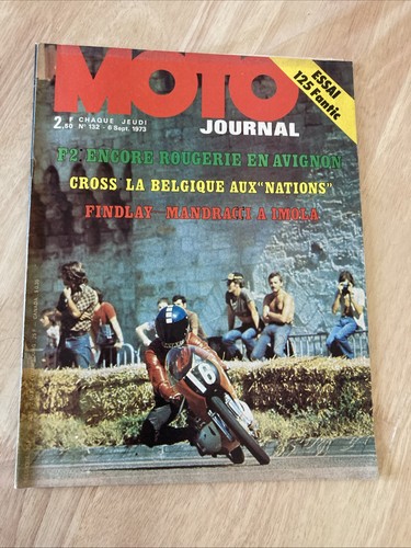 Moto journal 132 - journal, n°