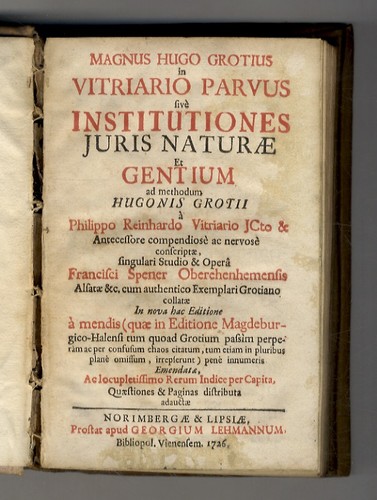 Magnus hugo grotius - magnus, in
