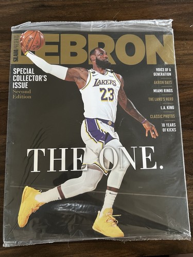 Slam 2020 lebron - slam, james