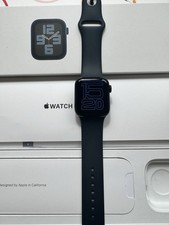 Apple Watch SE (2a generazione) 40mm Cassa in Alluminio Midnight ASIS+