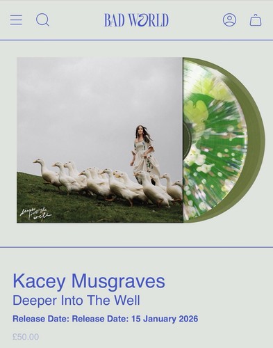 Kacey musgraves deeper into - kacey,