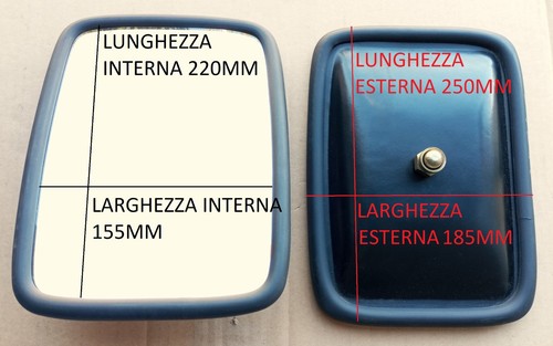 Lotto specchio carro - lotto, 2