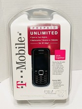 New T-Mobile Nokia 1661 Black