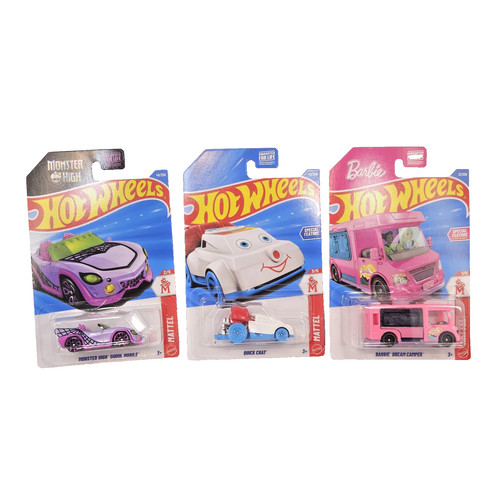 Lotto auto hot - 3, barbie