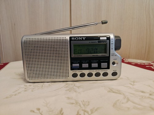 Radio portable sony - radio,