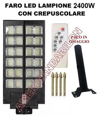 Faro led lampione stradale - faro,